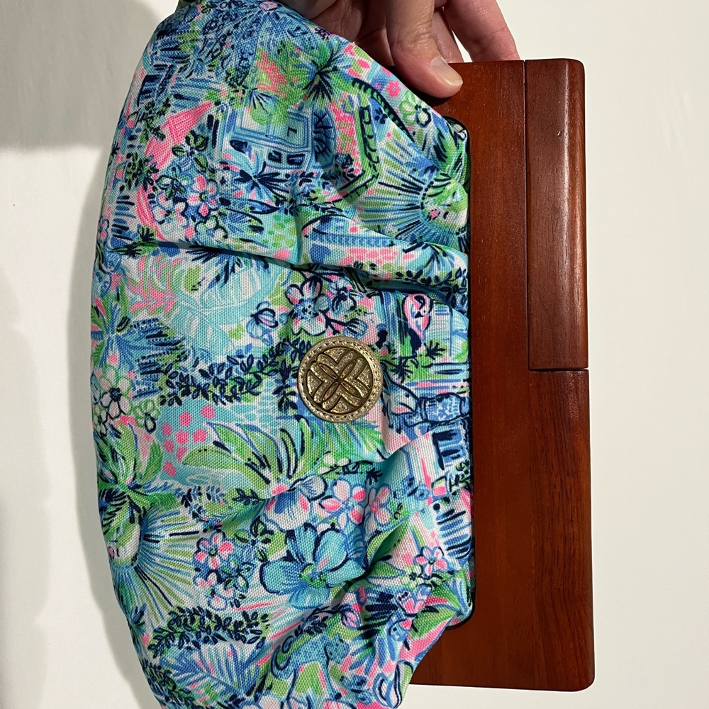 Lilly Pulitzer Bermuda Clutch